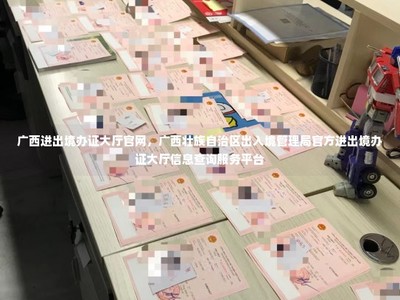 廣西壯族自治區出入境管理局官方進出境辦證大廳信息查詢服務平臺